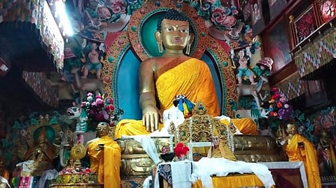 Arunachal Pradesh's Tawang Monastry