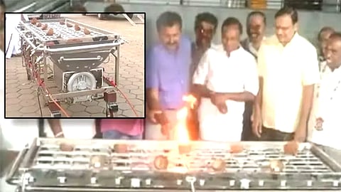 A mobile fuel vehicle has been introduced to ease the hardships of people living in rural areas