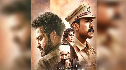 'RRR' poster