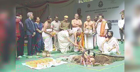 Finance Minister Nirmala Sitharaman