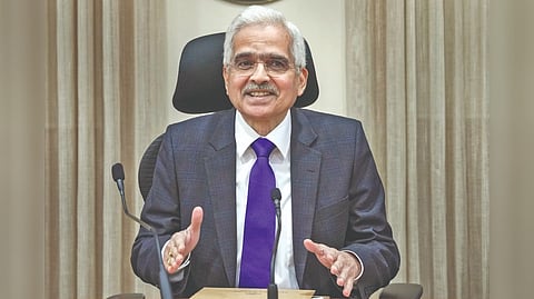 RBI Governor Shaktikanta Das
