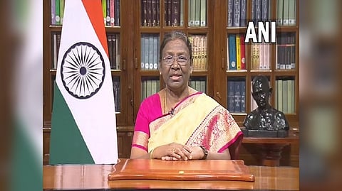 President Droupadi Murmu