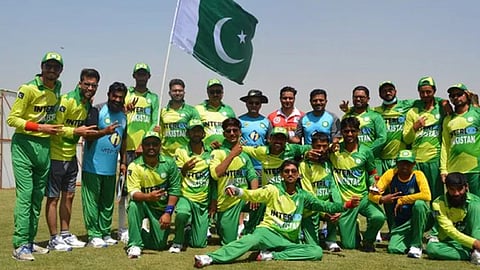 Pakistan blind cricket team