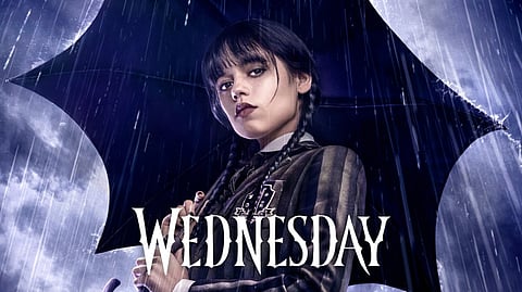 Poster of 'Wednesday'
