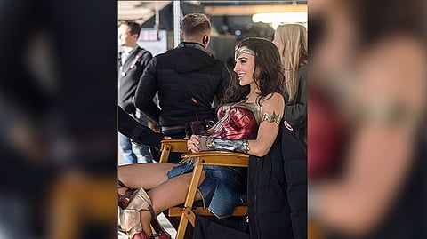 Hollywood actor Gal Gadot