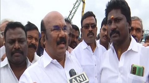 AIADMK leader and former Tamil Nadu minister D Jayakumar