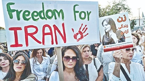 Morality police officers initially issued warnings before starting to crack down and arrest women 15 years ago.