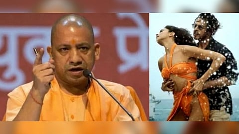 Chief Minister Yogi Adityanath; 'Besharam Rang'?song