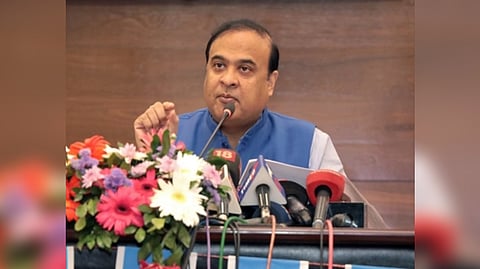 Assam Chief Minister Himanta Biswa Sarma