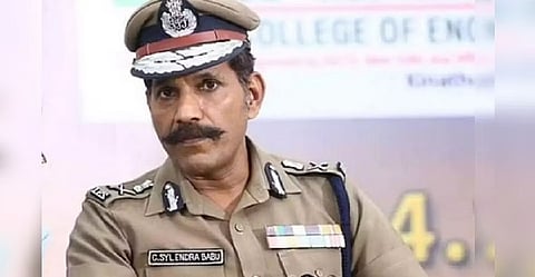 DGP C Sylendra Babu
