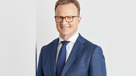 Cricket Australia chairman Lachlan Henderson