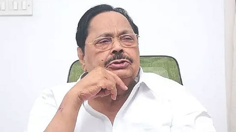 Water Resources Minister Duraimurugan