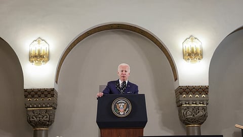US President Joe Biden