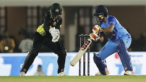 Team India faught well but could not win.