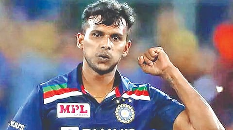 The 31-year-old has thus built the Natarajan Cricket Ground, where the existing Natarajan Cricket Academy will function tentatively from March 2023