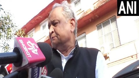 Rajasthan Chief Minsiter Ashok Gehlot