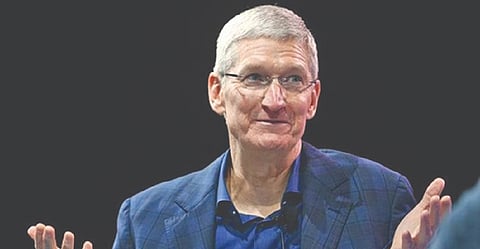 Apple CEO Tim Cook