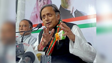 Congress MP Shashi Tharoor