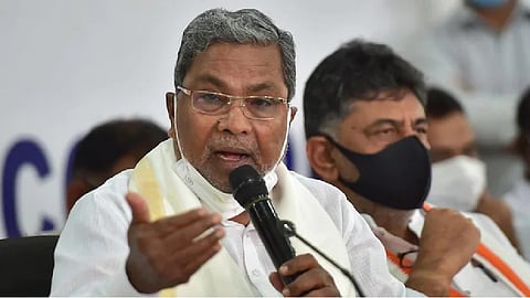 Siddaramaiah