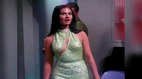 Maggie Thrett in 'Star Trek'