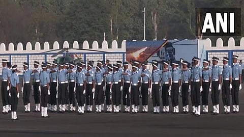 Visual from the parade