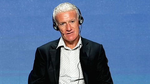 France coach Didier Deschamps