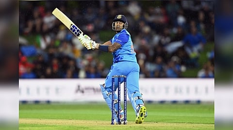 India batter Suryakumar Yadav