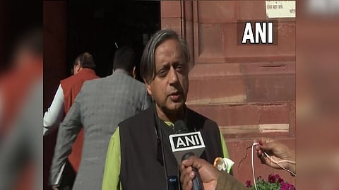 Congress leader Shashi Tharoor
