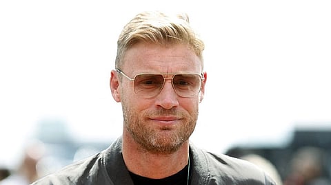 Former cricketer Andrew Flintoff