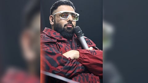 Rapper Badshah