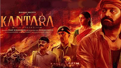 Poster of 'Kantara'