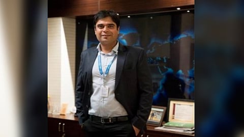 Rakesh Chopdar, Managing Director of Azad Engineering