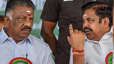 Edappadi K Palaniswami and O Panneerselvam
