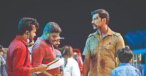 On location of Laththi