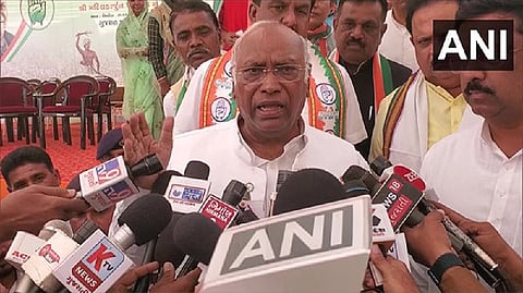 Congress President Mallikarjun Kharge