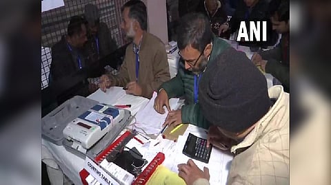 Visuals from the spot