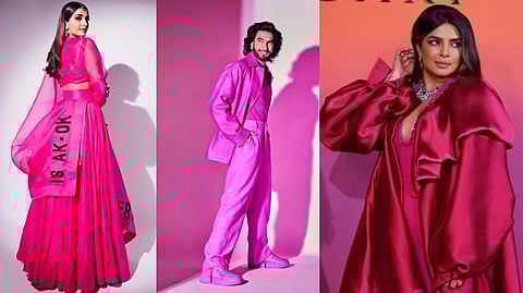 Sonam Kapoor, Ranveer Singh, Priyanka Chopra