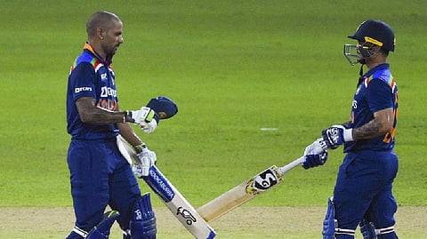 Shikhar Dhawan has struggled badly in eight out of his last nine ODIs