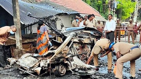 Visuals from the spot