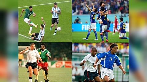 Greatest comebacks in FIFA World Cup history