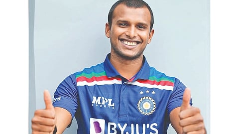 India and Tamil Nadu left-arm pacer Thangarasu Natarajan