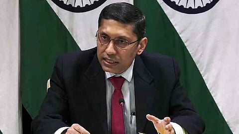 MEA Spokesperson Arindam Bagchi