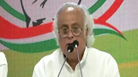 Congress MP Jairam Ramesh