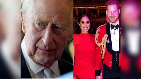 King Charles; Harry-Meghan