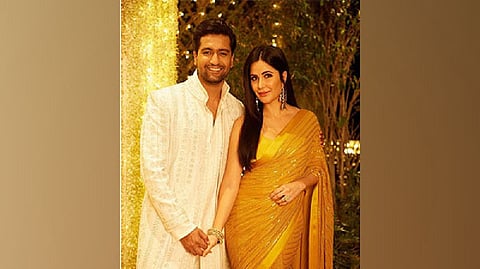 Vicky Kaushal and Katrina Kaif