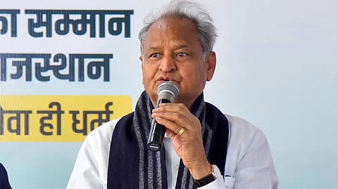 Rajasthan Chief Minister Ashok Gehlot