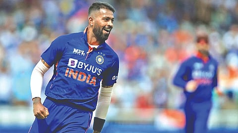 Indian cricketer Hardik Pandya