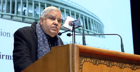 Vice President Jagdeep Dhankhar