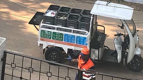 A total of 5,863 battery-powered vehicles are used daily, including 2,107 battery-powered vehicles on behalf of GCC