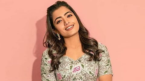 Actress Rashmika Mandanna